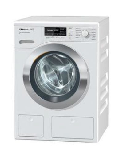 Miele Wkh 122 Wps 9Kg 1600 Spin Washing Machine - White
